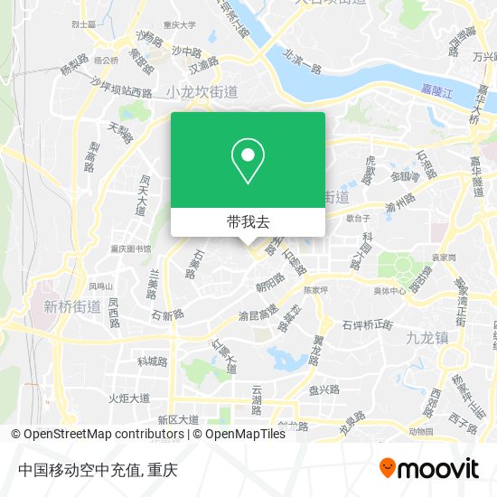 中国移动空中充值地图