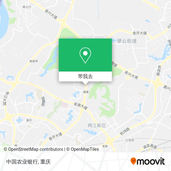 中国农业银行地图