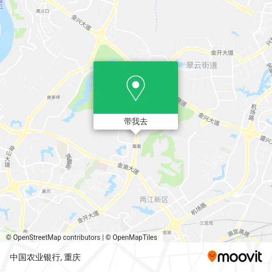 中国农业银行地图