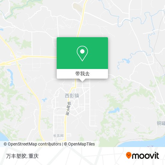 万丰塑胶地图