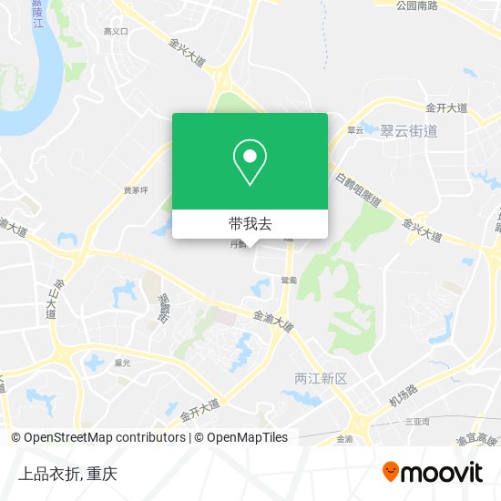 上品衣折地图