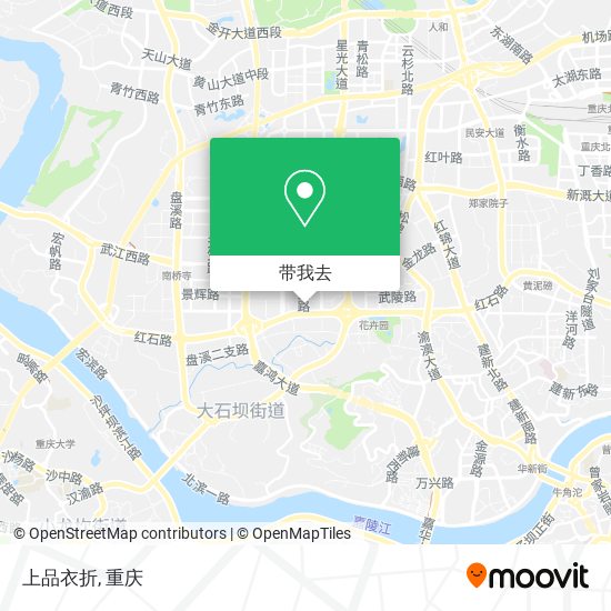 上品衣折地图