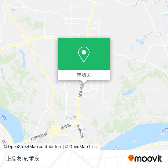 上品衣折地图