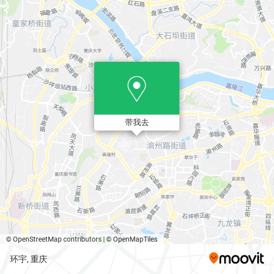 环宇地图