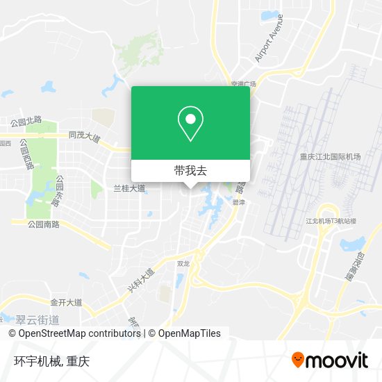 环宇机械地图