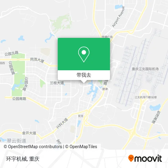 环宇机械地图