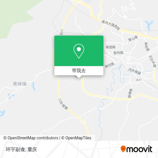 环宇副食地图