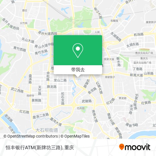 恒丰银行ATM(新牌坊三路)地图