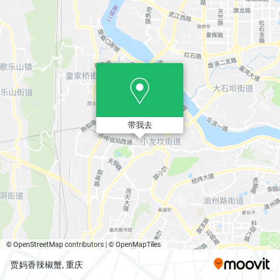 贾妈香辣椒蟹地图