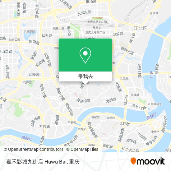 嘉禾影城九街店 Hawa Bar地图