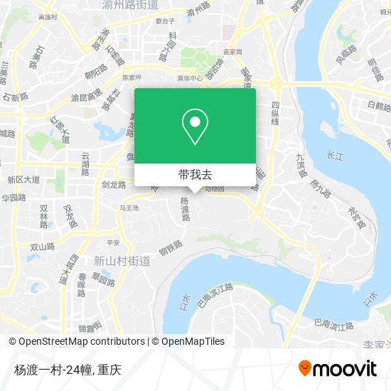 杨渡一村-24幢地图