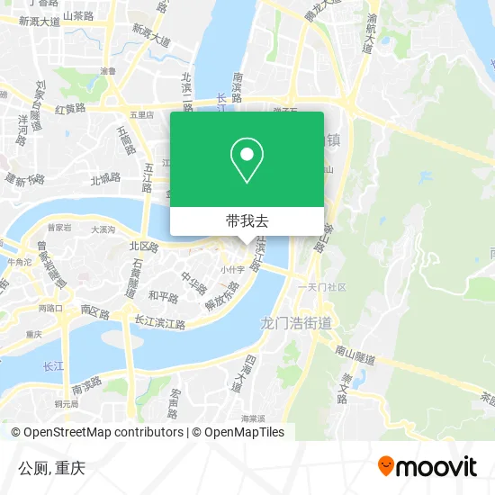 公厕地图
