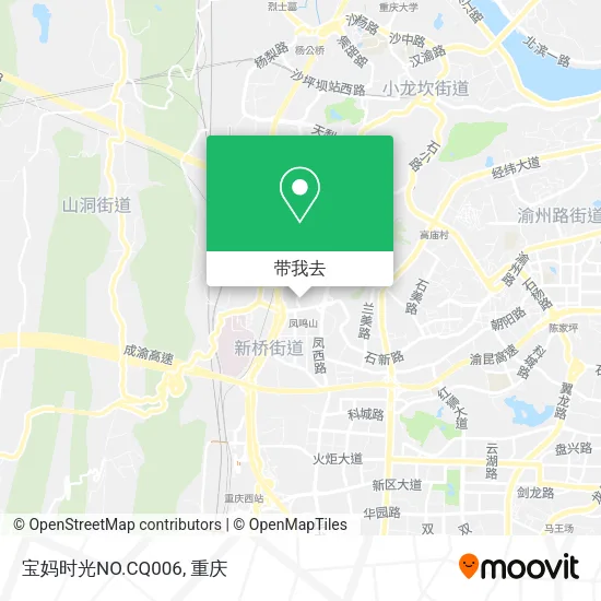 宝妈时光NO.CQ006地图