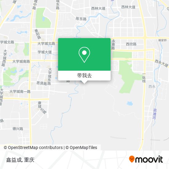 鑫益成地图