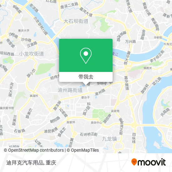 迪拜克汽车用品地图
