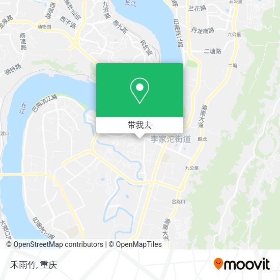 禾雨竹地图