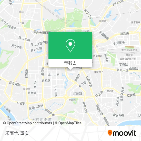 禾雨竹地图