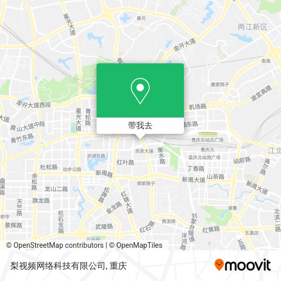 梨视频网络科技有限公司地图