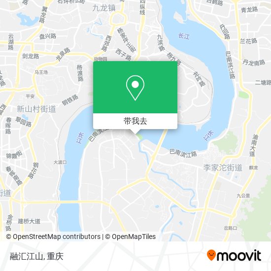融汇江山地图