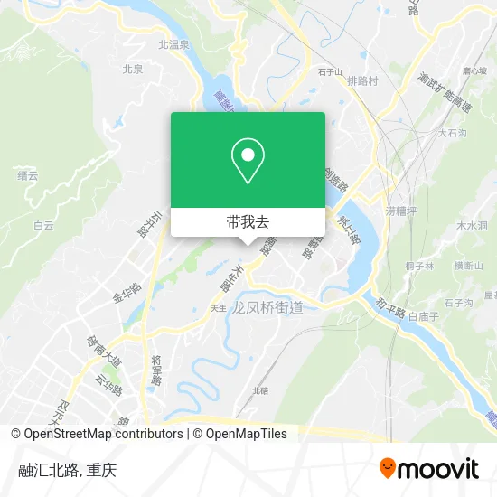 融汇北路地图