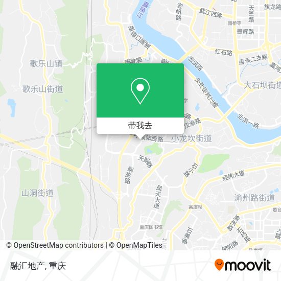 融汇地产地图