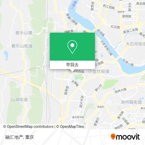 融汇地产地图
