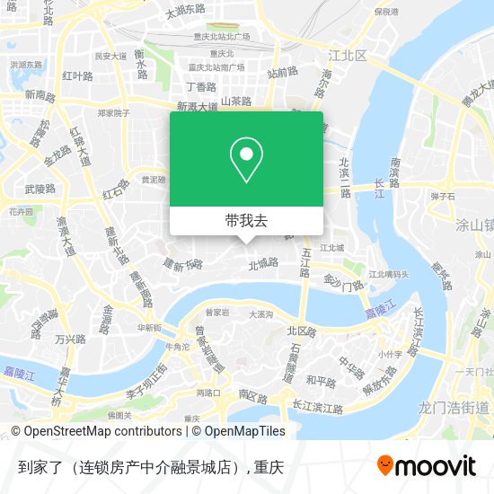 到家了（连锁房产中介融景城店）地图