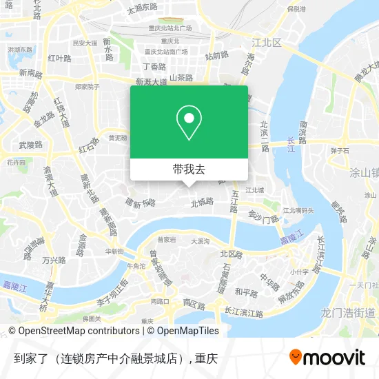到家了（连锁房产中介融景城店）地图