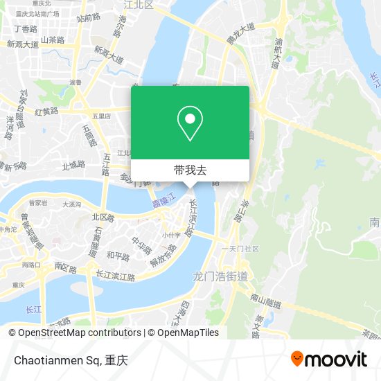 Chaotianmen Sq地图