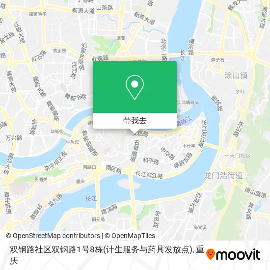 双钢路社区双钢路1号8栋(计生服务与药具发放点)地图