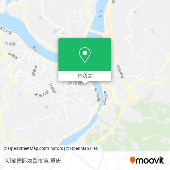 明瑜国际农贸市场地图