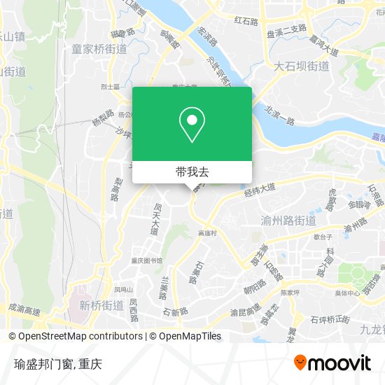 瑜盛邦门窗地图