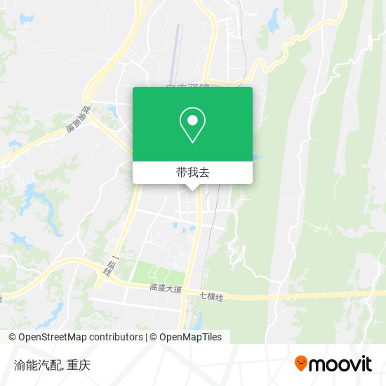 渝能汽配地图