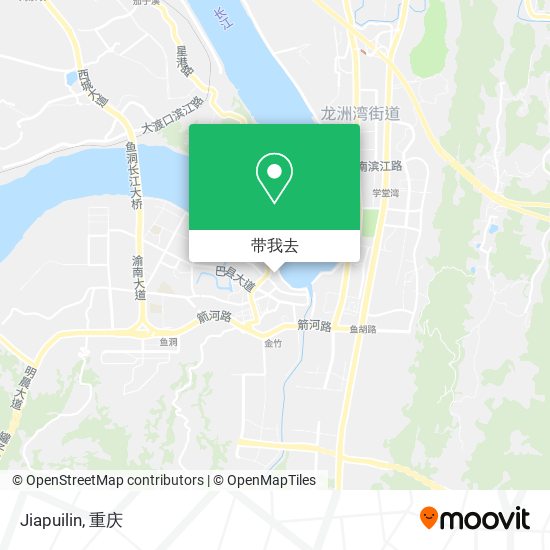 Jiapuilin地图