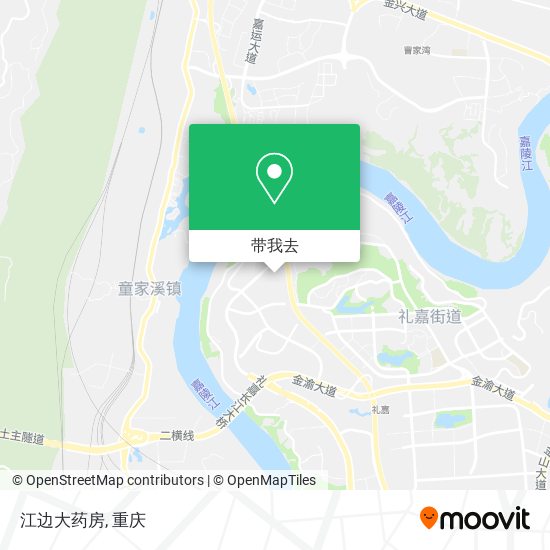 江边大药房地图