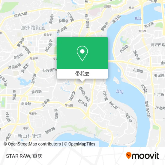 STAR RAW地图