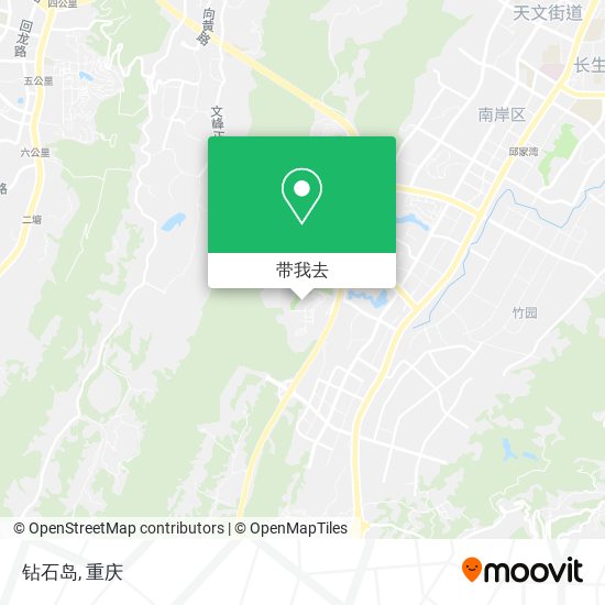 钻石岛地图