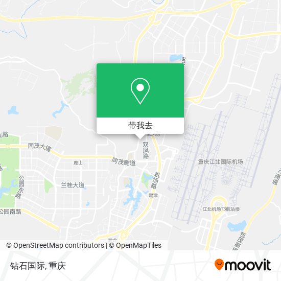钻石国际地图