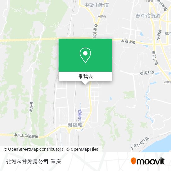 钻发科技发展公司地图