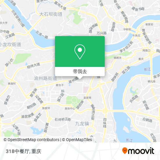 318中餐厅地图