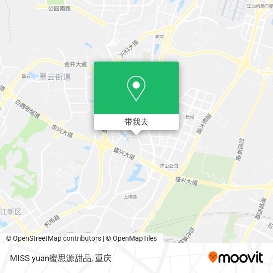 MISS yuan蜜思源甜品地图