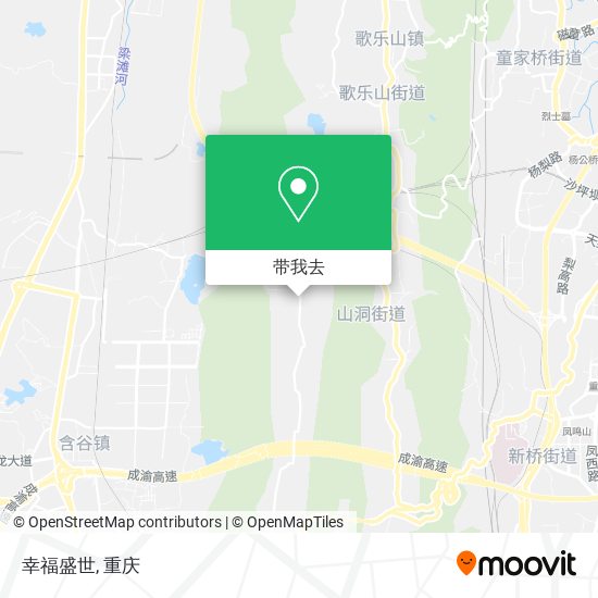 幸福盛世地图
