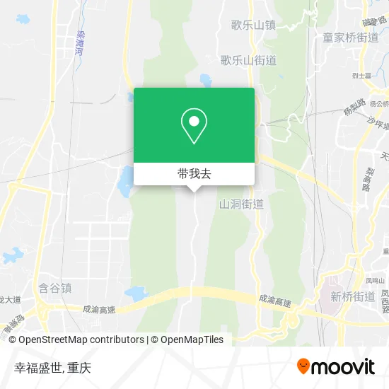 幸福盛世地图