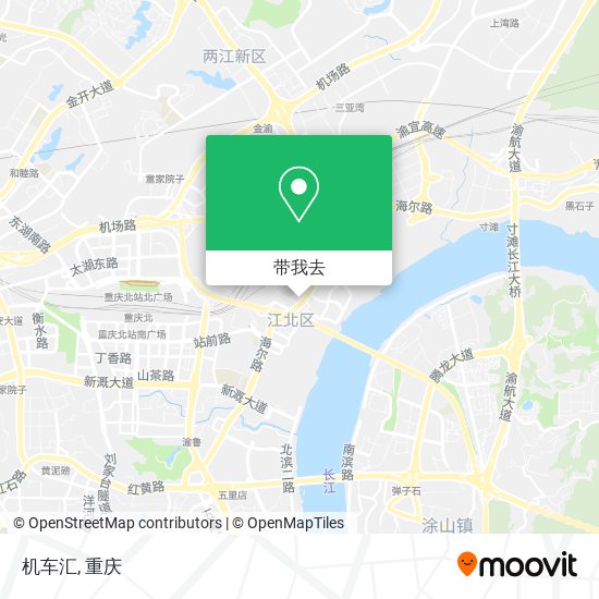 机车汇地图