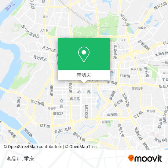 名品汇地图