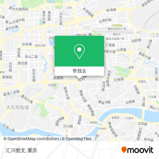 汇川图文地图