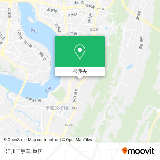 汇川二手车地图
