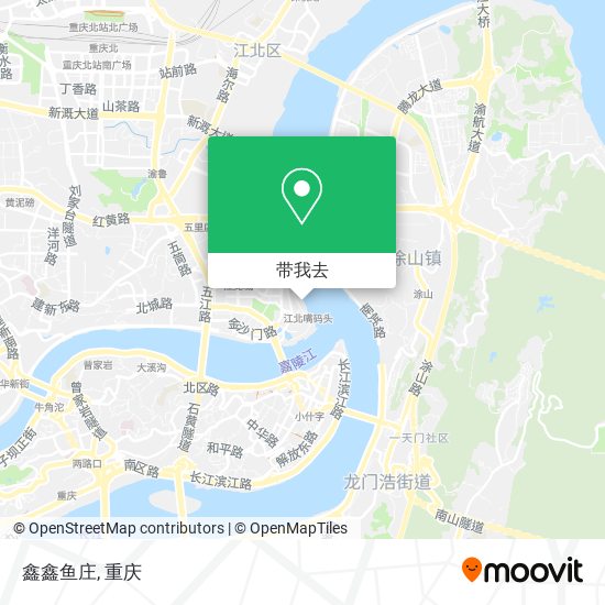 鑫鑫鱼庄地图