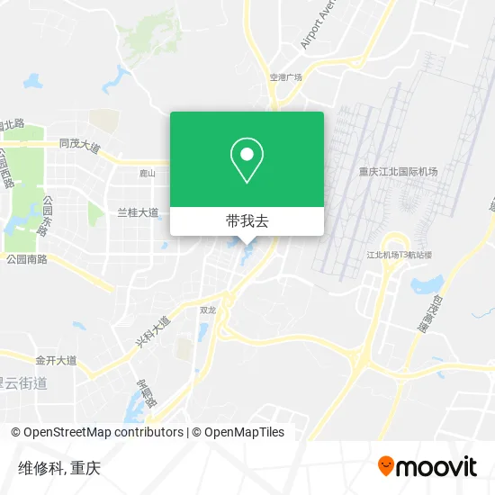 维修科地图