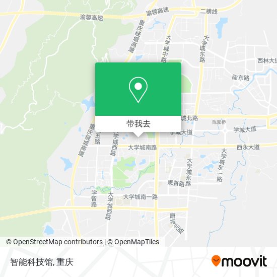智能科技馆地图